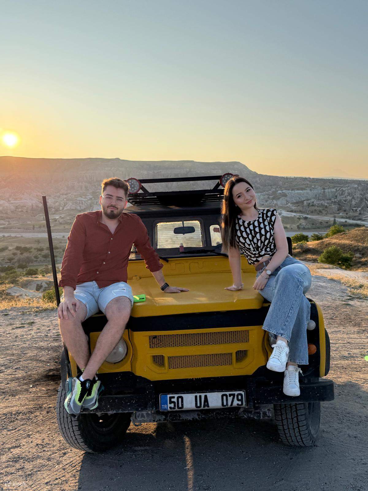 Safari en Jeep en Cappadoce