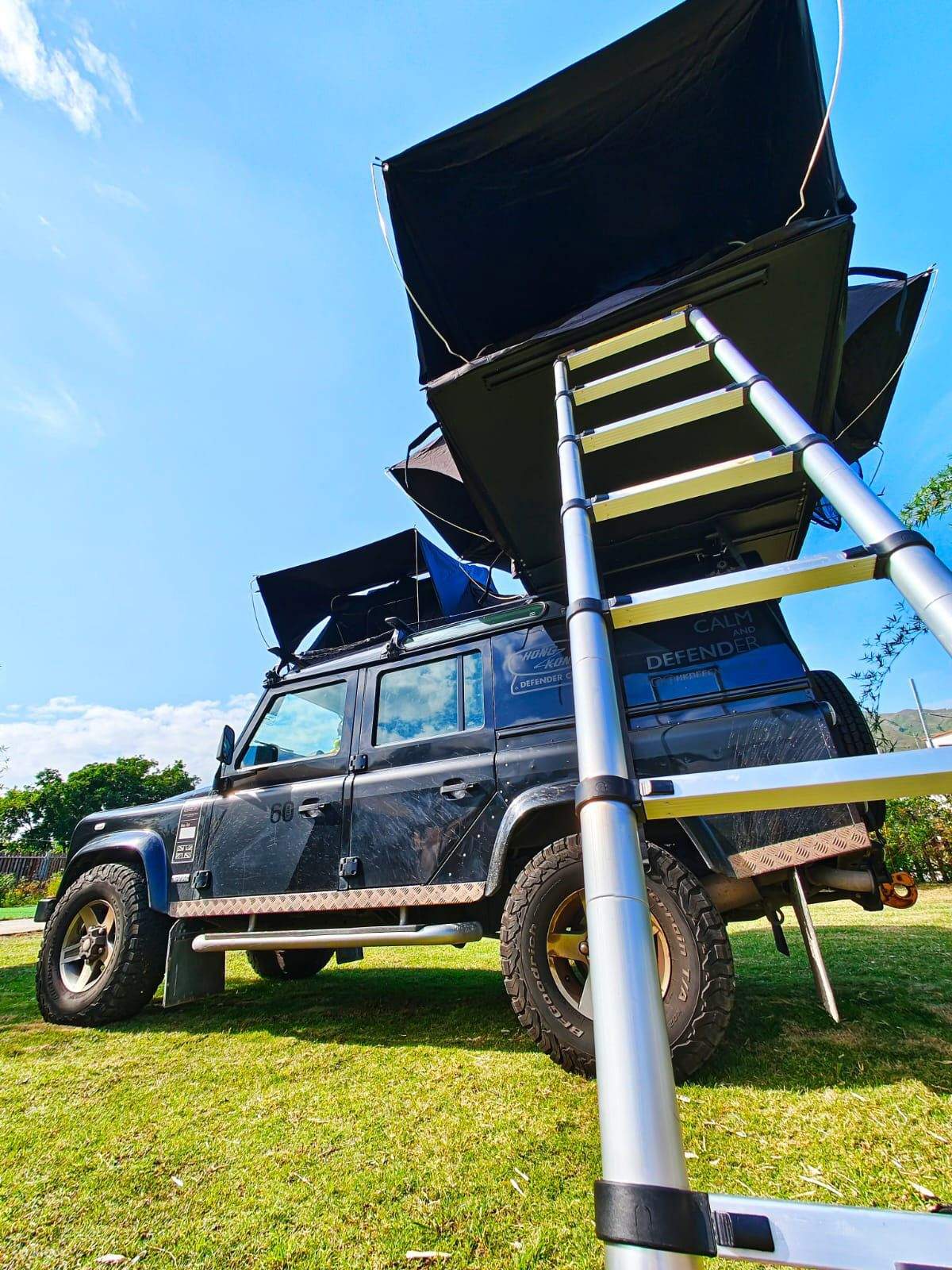 Land Rover Activity Garden Green | Land Rover Defender Car Luxury Camping Experience - Klook