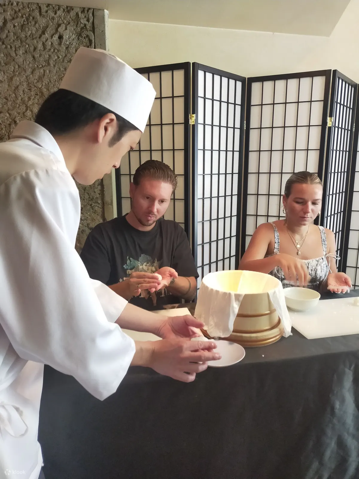 寿司和卷寿司制作体验（京都）