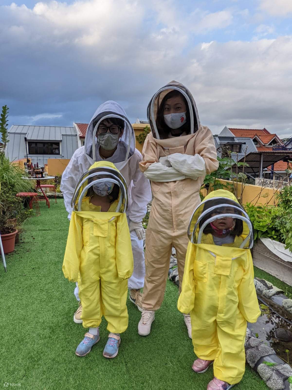 Dachterrasse-Farm-Erlebnis im The Sundowner