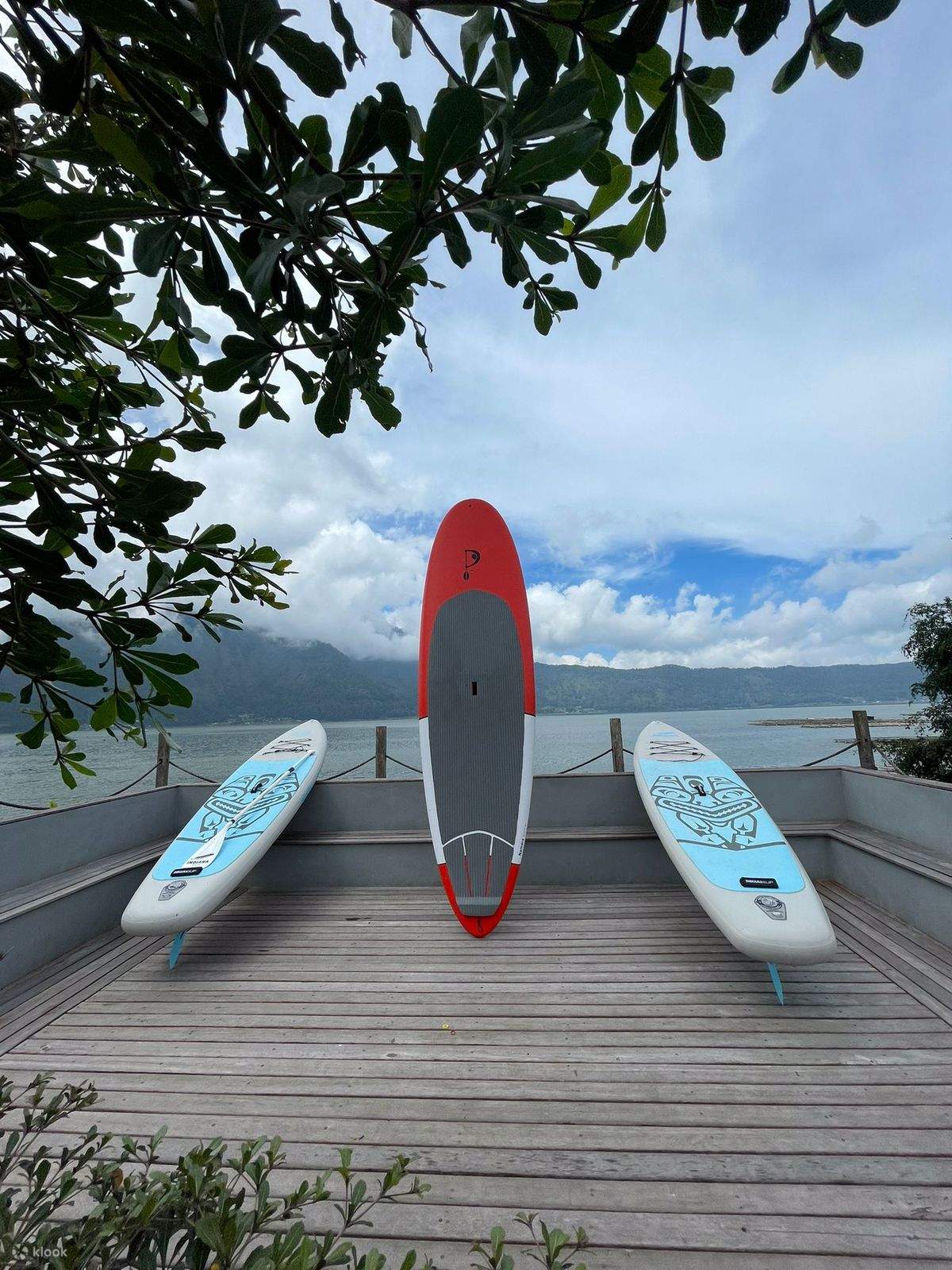 Lake Batur Stand Up Paddle Tour in Bali Klook Singapore