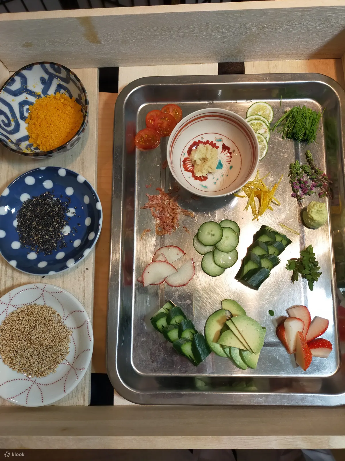 寿司和卷寿司制作体验（京都）