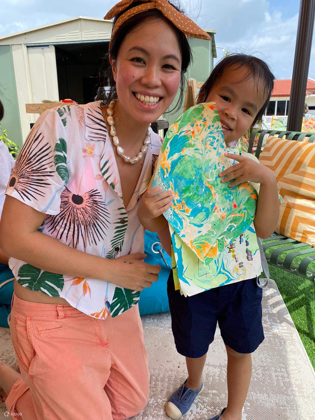 Workshop Vẽ Tranh Thuỷ Ấn Hoạ tại The Sundowner