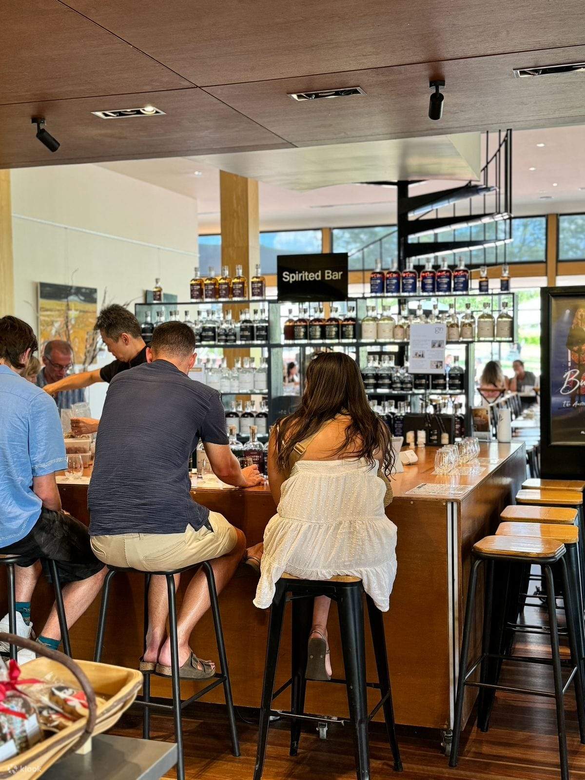 Weinprobe im Yarra Valley