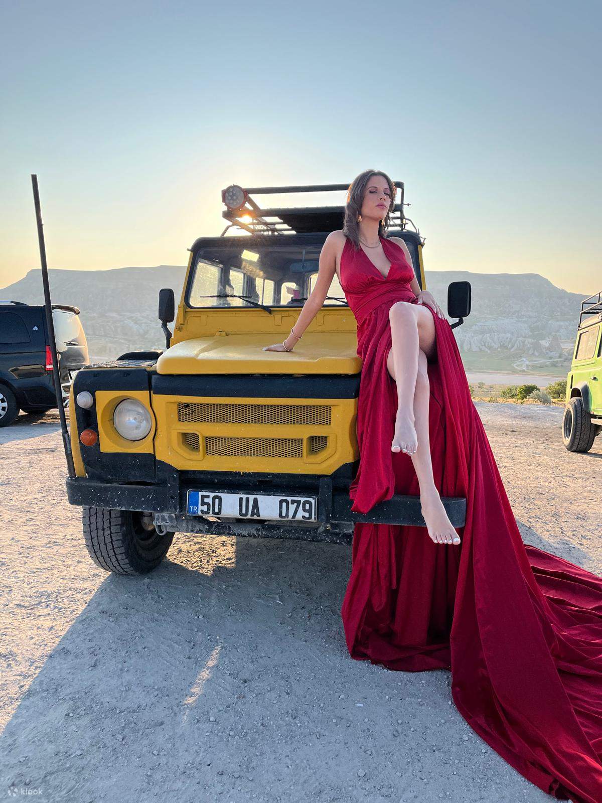 Safari en Jeep en Cappadoce