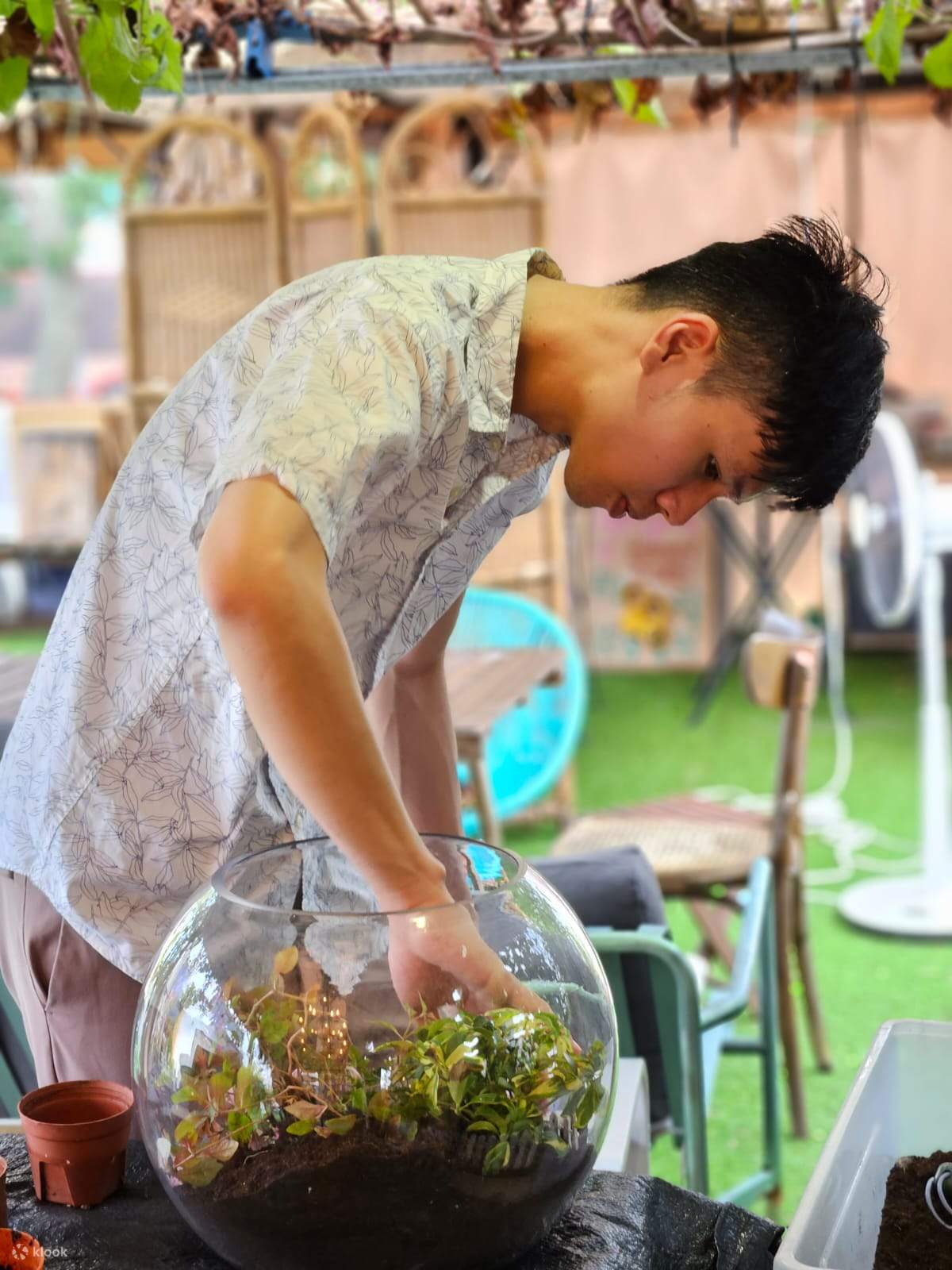 Workshop di grandi terrari al The Sundowner