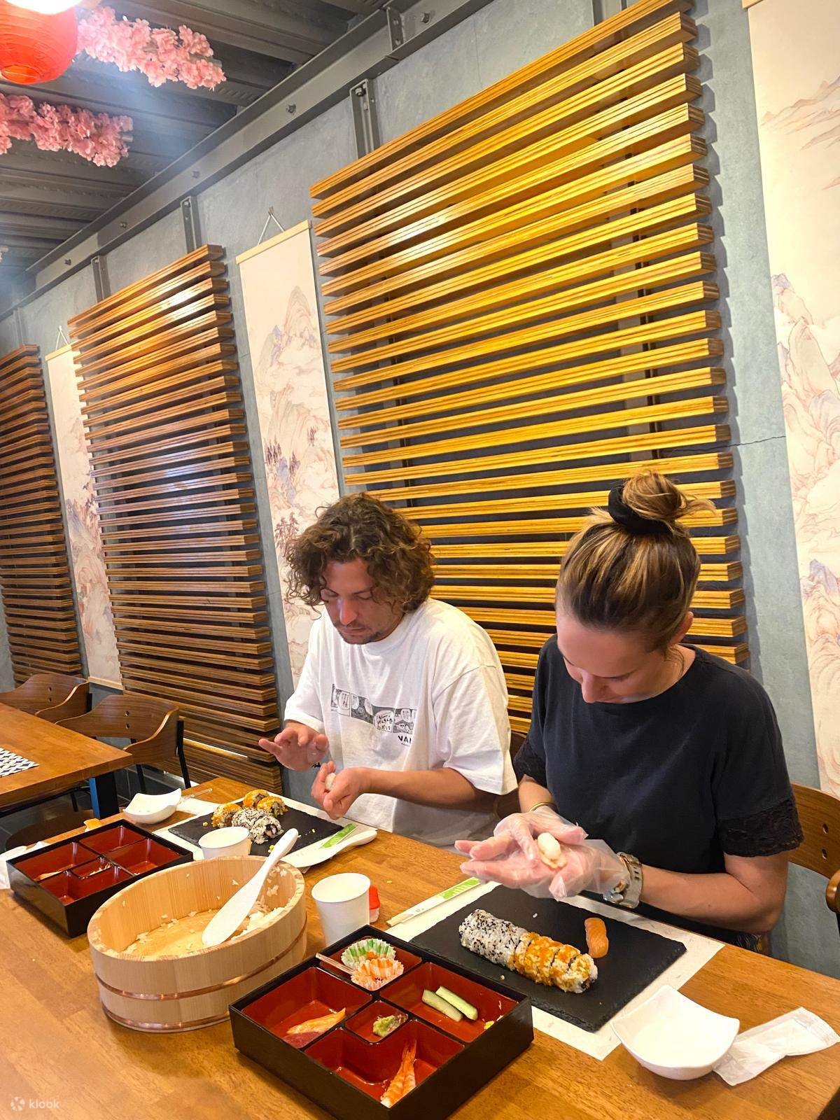 Best Sushi Making Class in Tokyo: Sushi Making Class Shibuya