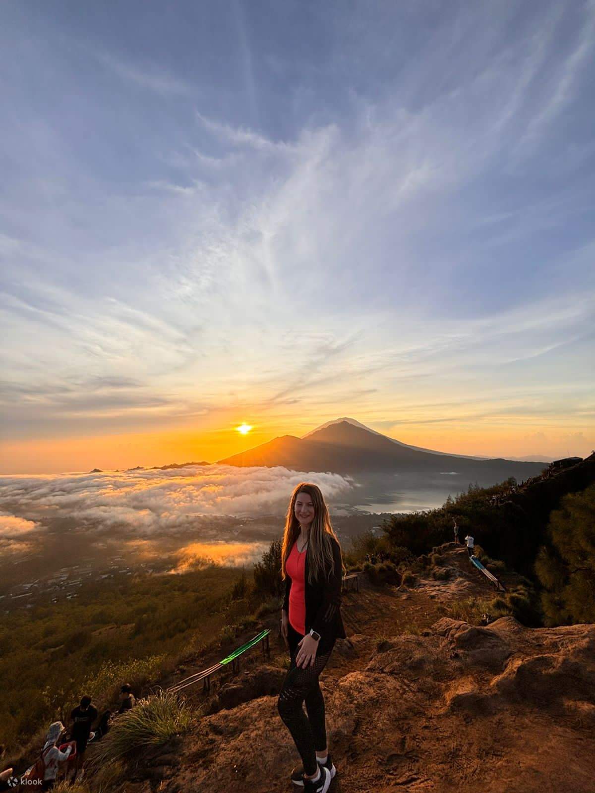 Ubud Jungle Club, Mount Batur Jeep, and Waterfall Tour Land Tour