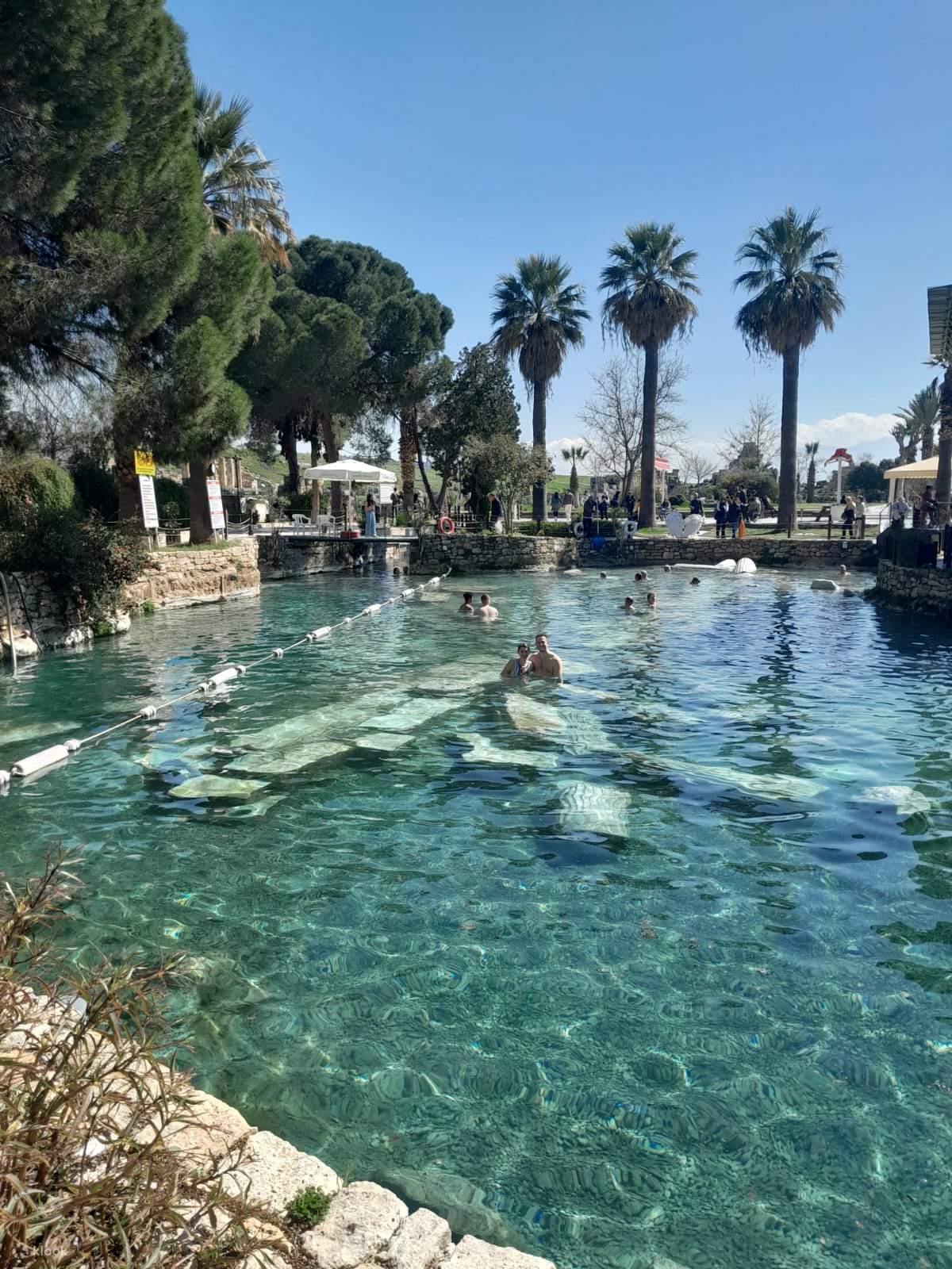 Pamukkale Tagestour ab Izmir/ Selcuk / Kusadasi mit Mittagessen