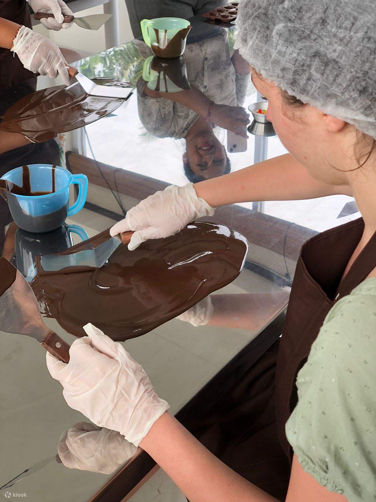 experiencia de elaboración de chocolate