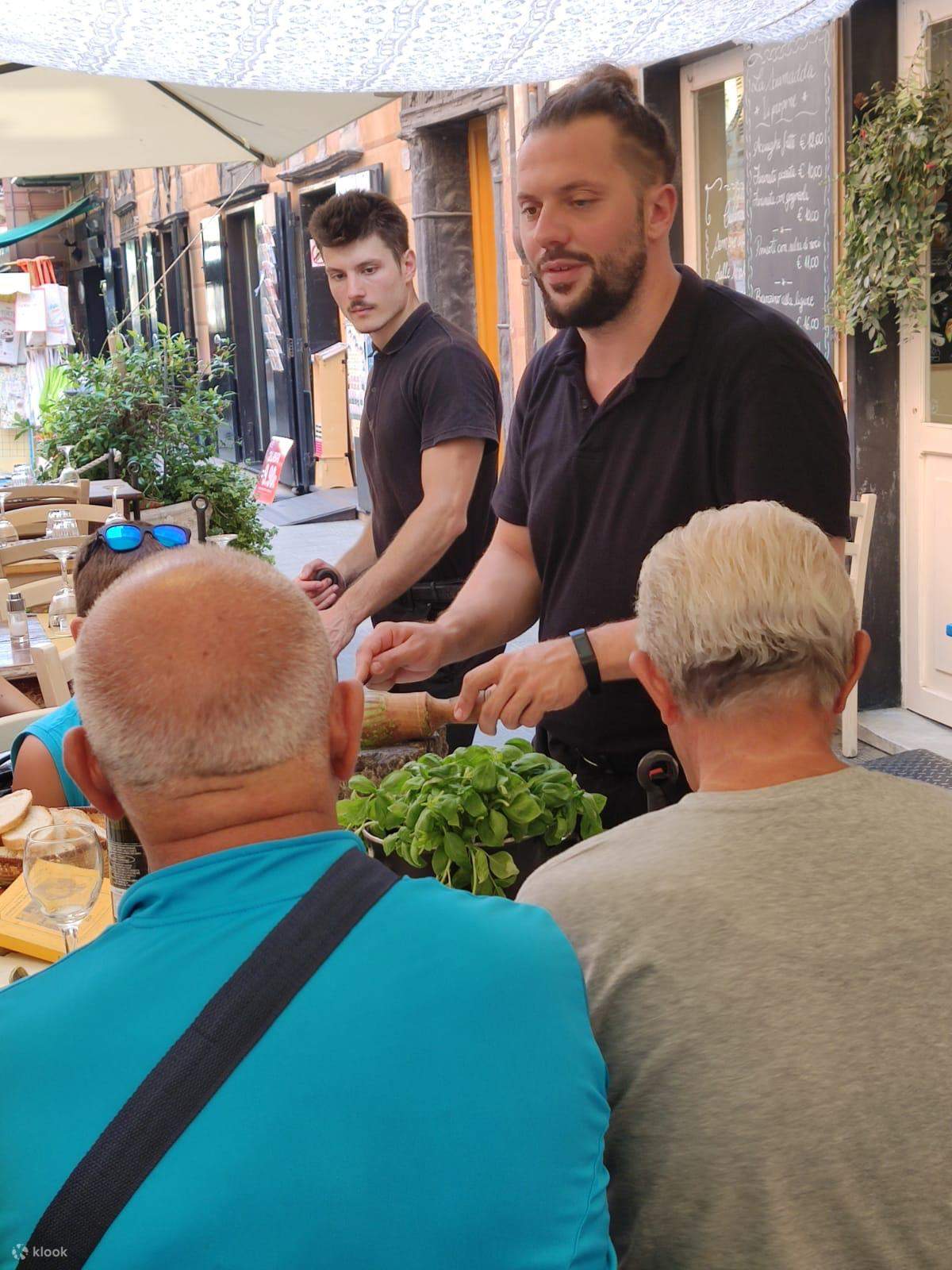 EXPÉRIENCE PESTO AU MORTIER - COURS DE CUISINE - DÉGUSTATIONS DE VINS