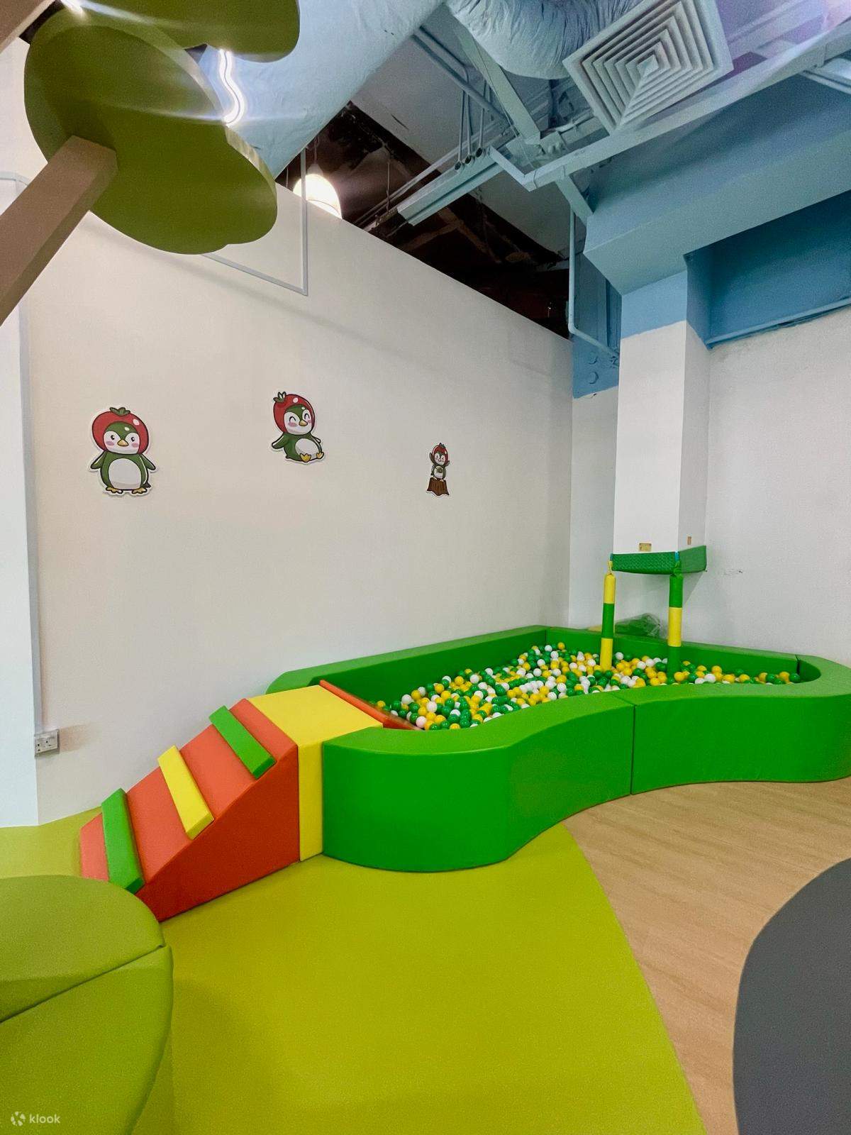 piscine à balles pour enfants à Singapour