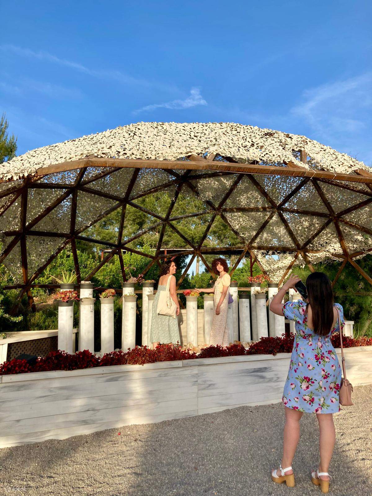 이비사 생명공학 식물원 투어