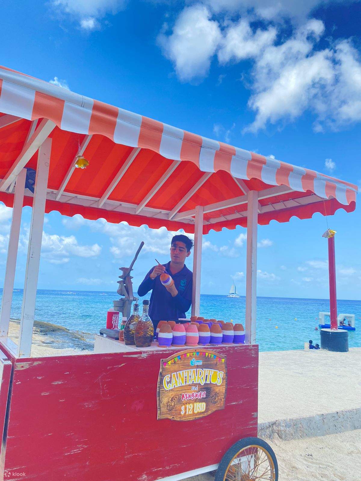 Escape to Cozumel’s hidden gem: private beach, pool, and treats