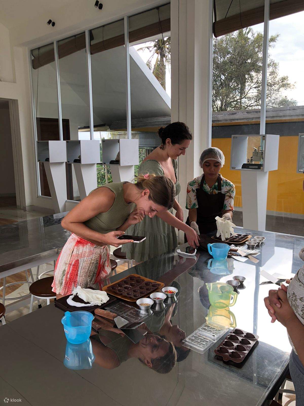 ชิมช็อกโกแลต, ชิมรสชาติแบบกลุ่ม Tebasari, ชิมรสชาติที่อูบุด, ชิมช็อกโกแลตแบบกลุ่ม Tebasari, ชิมช็อกโกแลตที่อูบุด