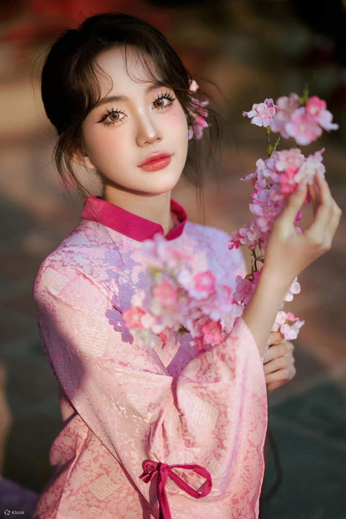 河内老城区奥黛租赁及专业摄影