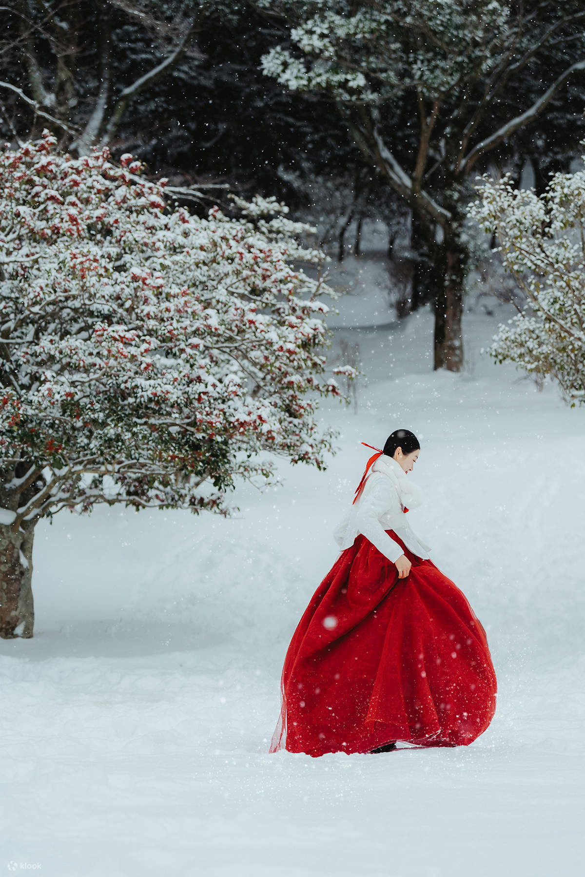 Photographie en Hanbok à Jeju Mokgwana