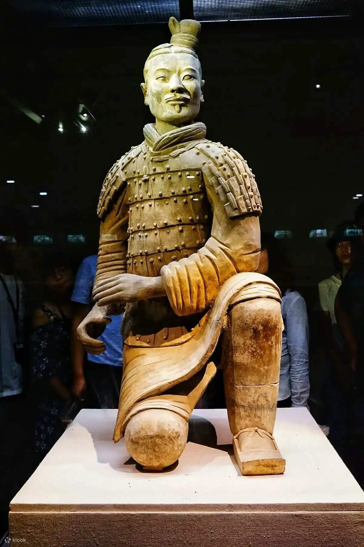 置物 兵馬俑置物 英傑 諸子百家 / 秦の始皇帝 兵馬俑 置物4