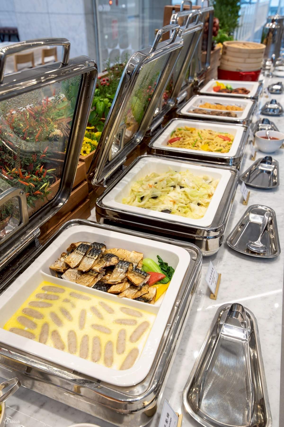 Fenghua Resort Hotel - Jiaoxi Branch - Restoran Prasmanan Jepang - Yilan