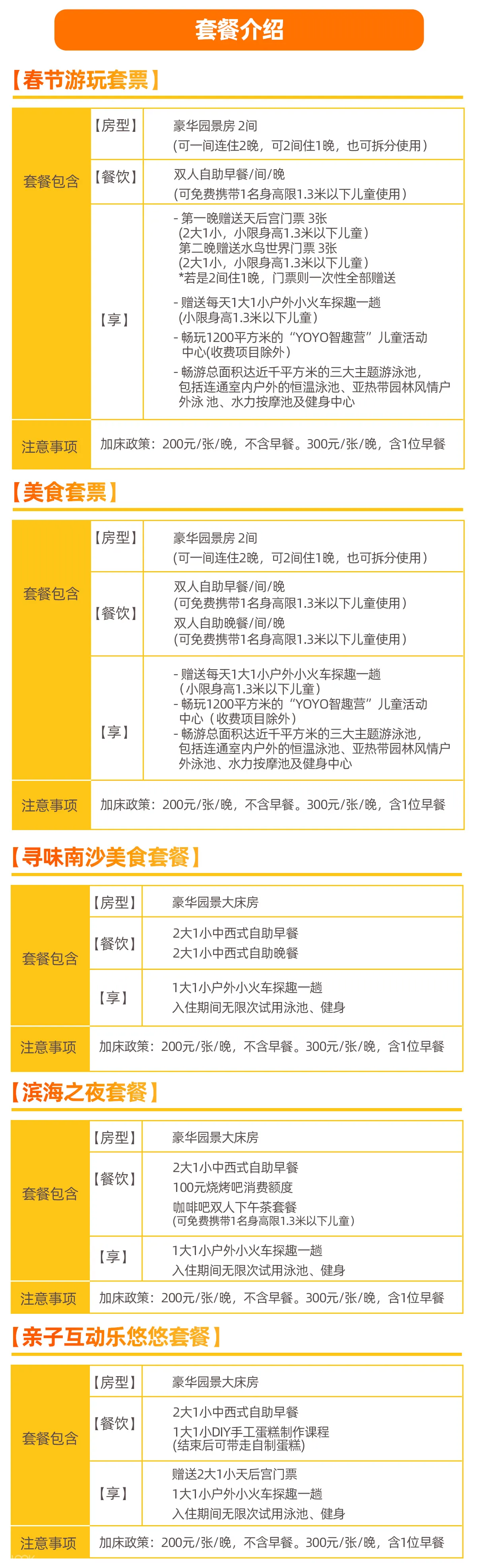 广州南沙花园酒店 户外小火车 自助早餐 天后宫门票可选 美食套餐含自助晚餐 Klook客路
