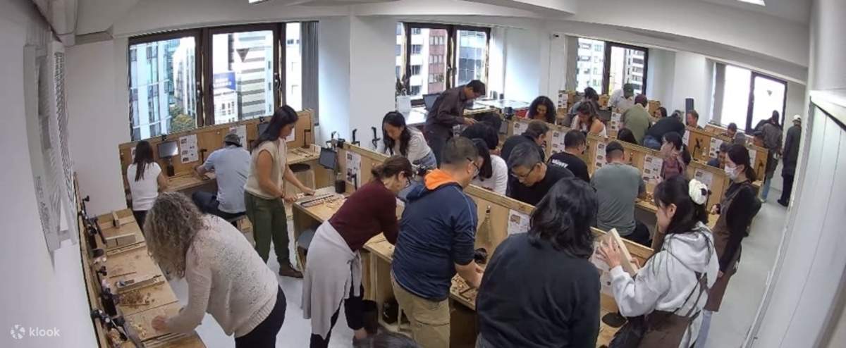 東京：銀座筷子製作體驗