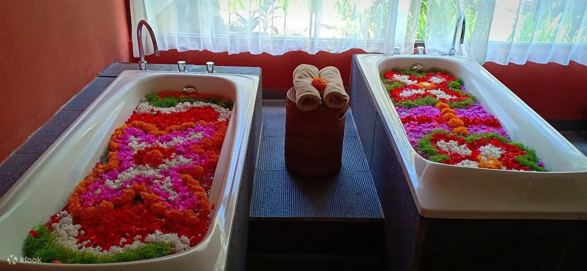 花浴