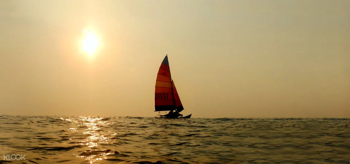 台南安平景點漁光島月牙灣沙灘 迷霧森林 湛藍海岸日落塔 夕陽約會秘境 2019漁光島藝術節 Wisely S 拍拍照寫寫字