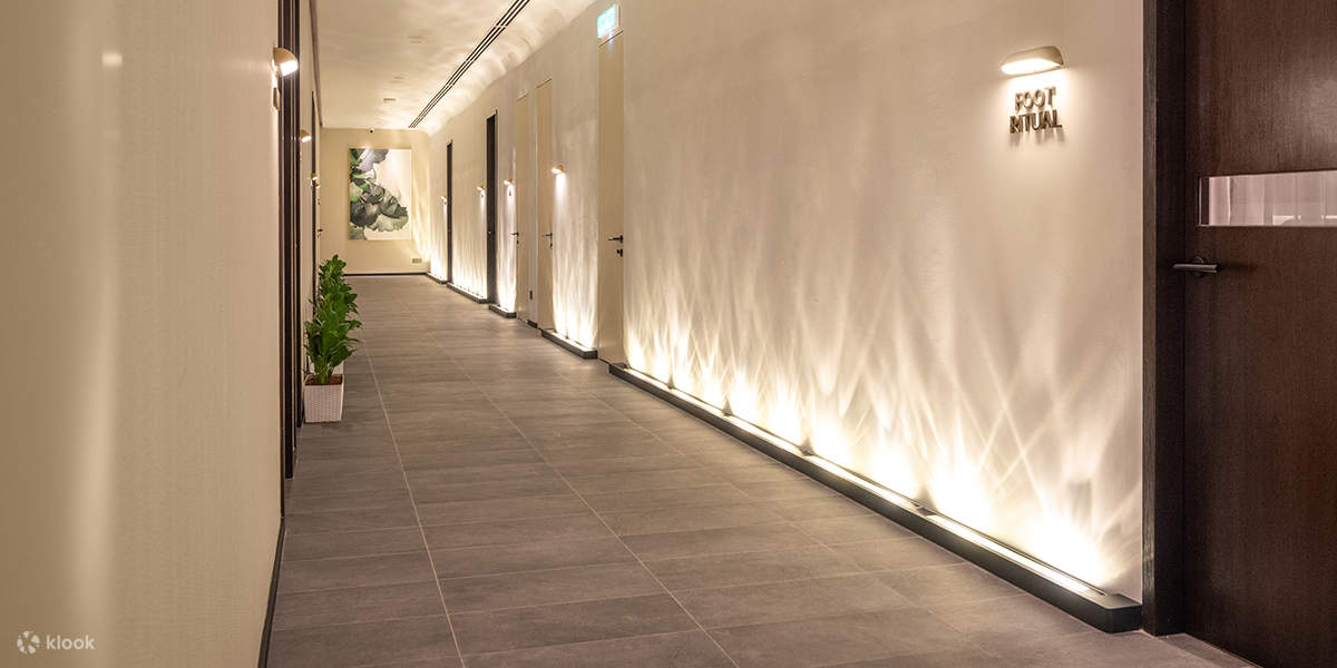 Le Spa & Wellness en One World Hotel 