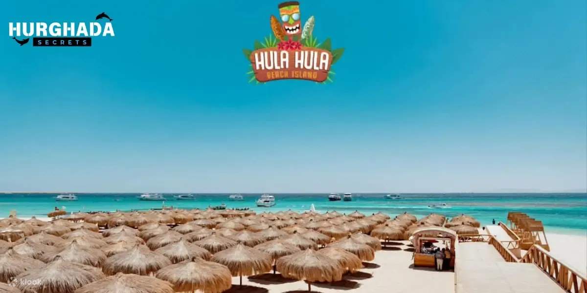 Hurghada: Hula Hula Island Tour – Morning or Sunset Trip