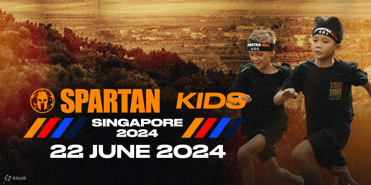 Spartan Race Singapore 2024 Klook Singapore