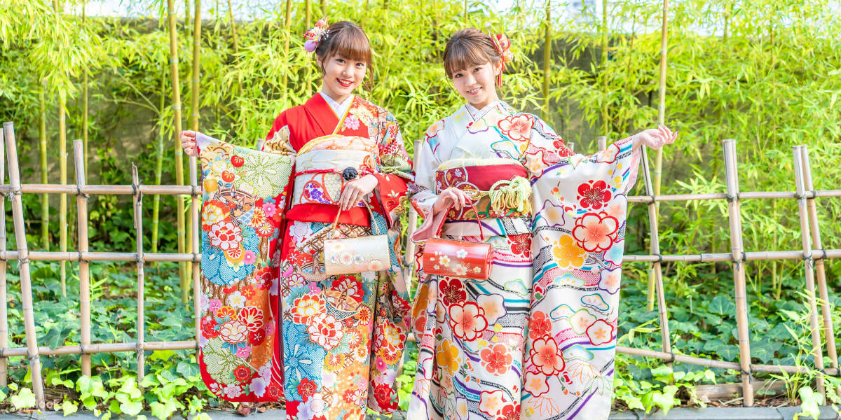 Noleggio kimono e yukata e servizio fotografico ad Asakusa 【Aiwa-fuku Negozio di Asakusa】