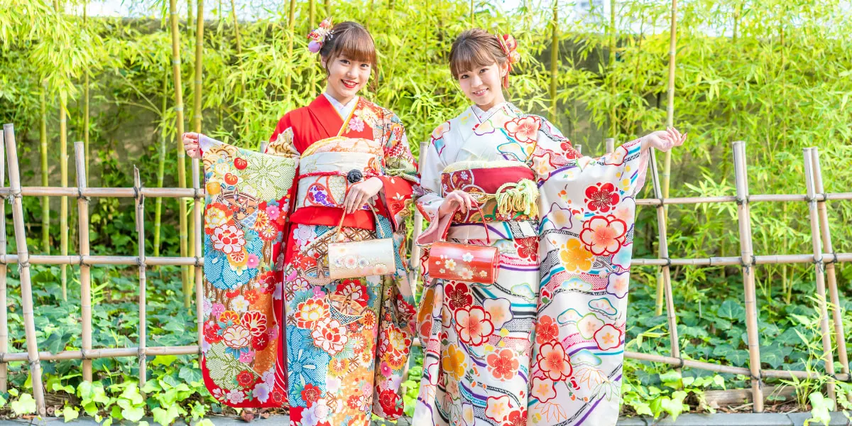 浅草和服浴衣租赁&摄影【爱情和福浅草店】