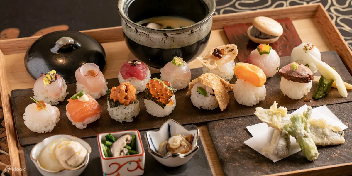 手鞠鮨と日本茶 宗田（Temari Sushi and Japanese Tea SOUDEN）手鞠寿司 - 京都