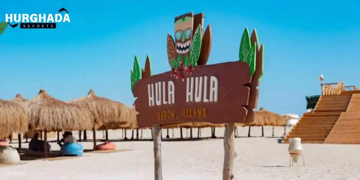 Hurghada: Hula Hula Island Tour – Morning or Sunset Trip