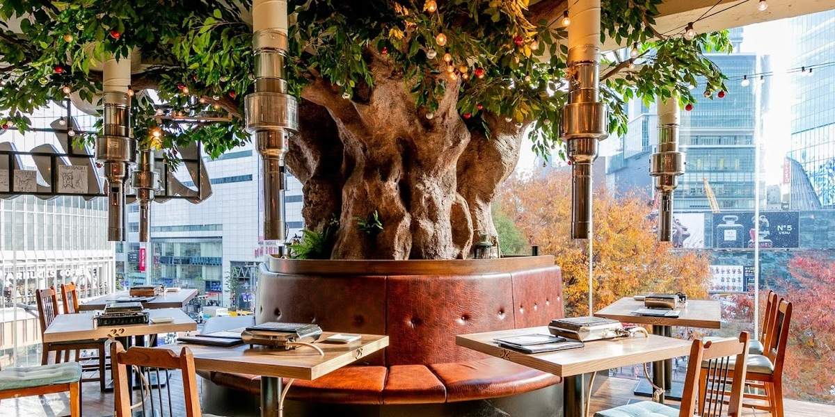 USHIHACHI SHIBUYA - 東京、渋谷、上野、秋葉原、品川のバーベキューレストラン