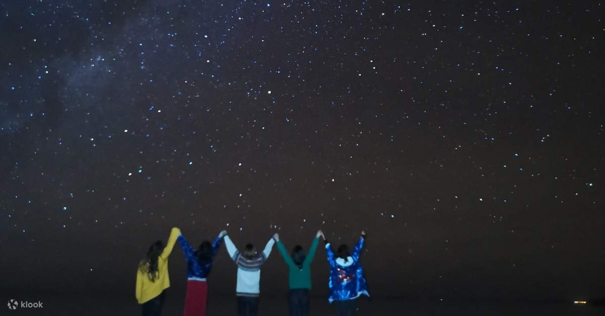 Luces Estelares en el salar de Uyuni
