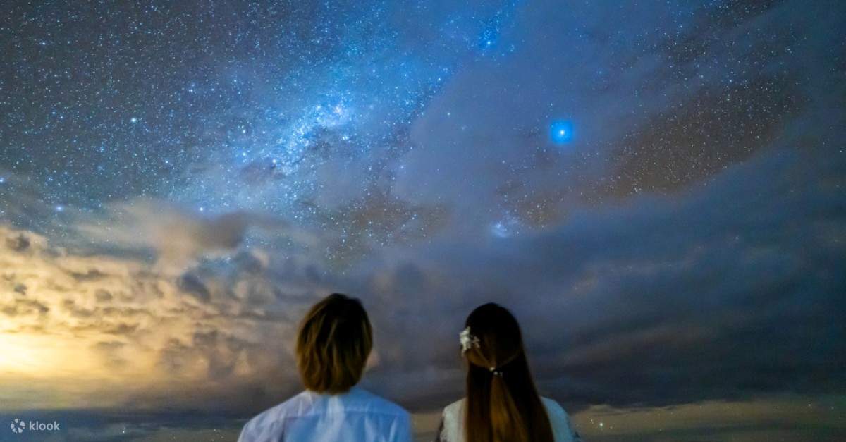 Luces Estelares en el salar de Uyuni