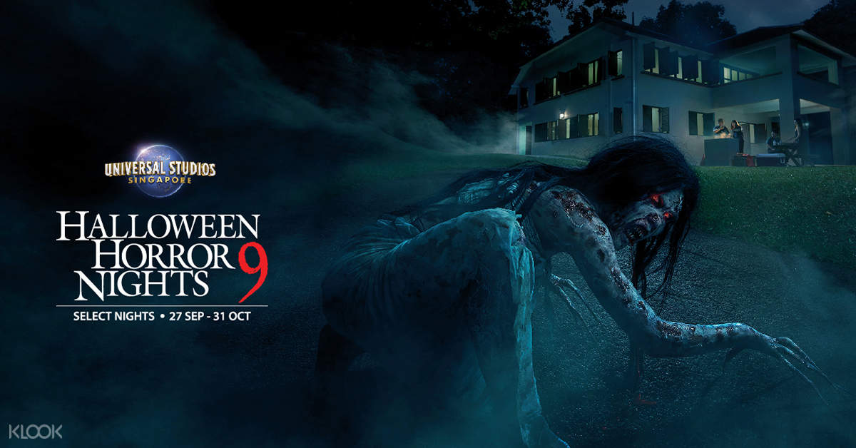 Universal Studios Singapore™ Halloween Horror Nights™ 9 Ticket Klook