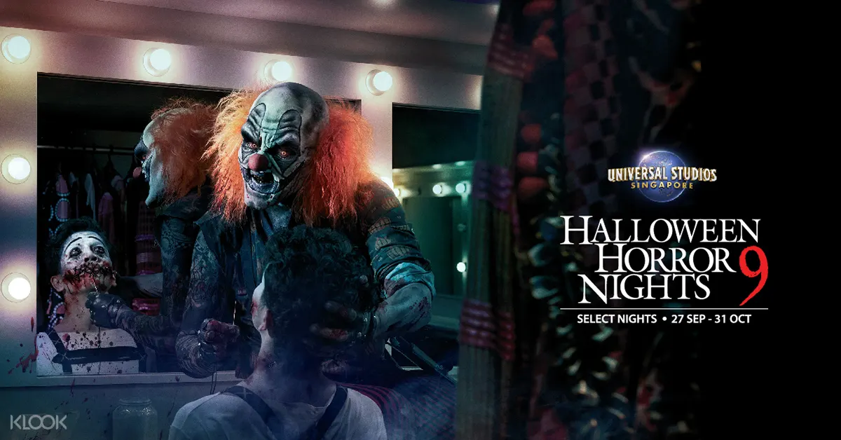 Universal Studios Singapore Halloween Horror Nights 9 Express