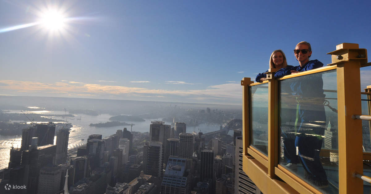 Tick off Sydney's highest outdoor adventure from your bucket list!