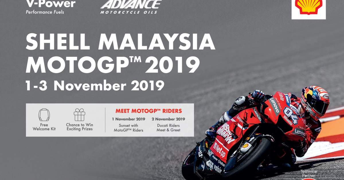 Shell Malaysia Motogp Ticket Klook Philippines