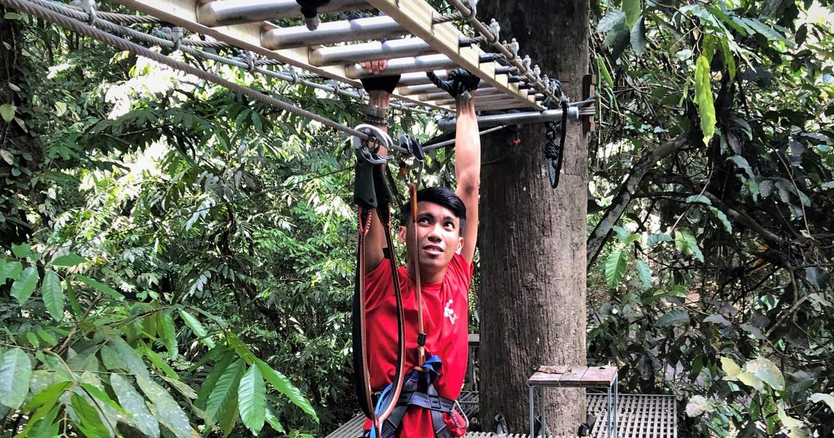 Skytrex Adventure Sungai Congkak In Kuala Lumpur Klook Malaysia