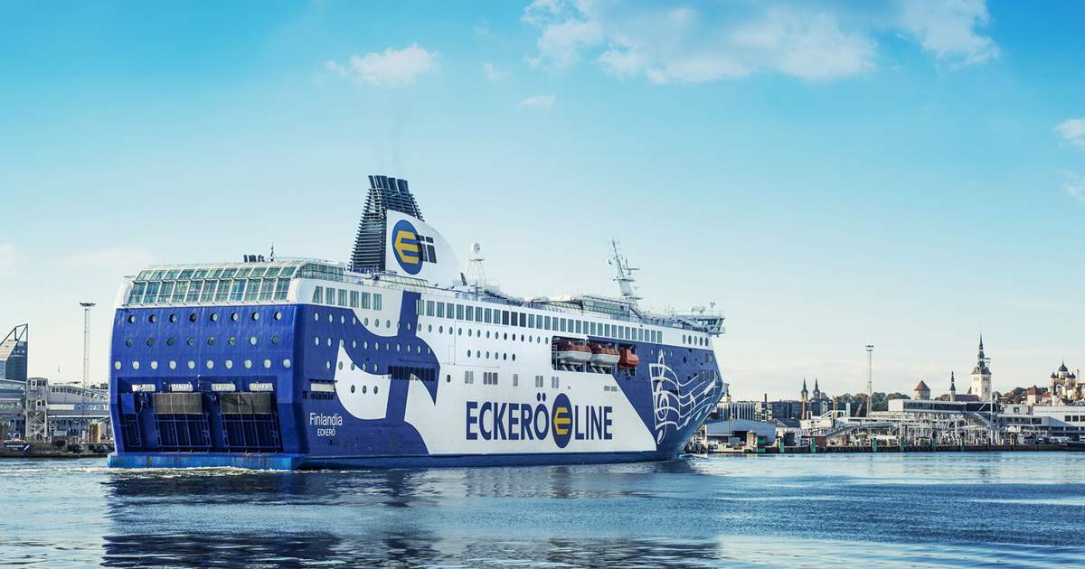 Eckero Line Cruise Ticket Helsinki Tallinn Departure Klook Malaysia