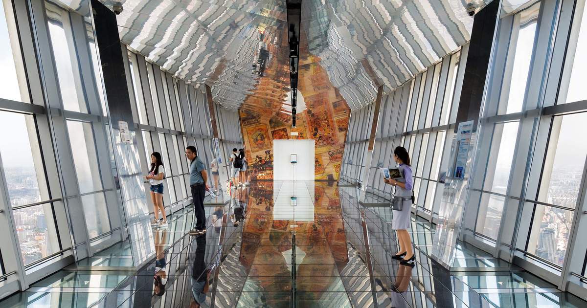 Shanghai World Financial Center Observation Deck Tickets Klook Us