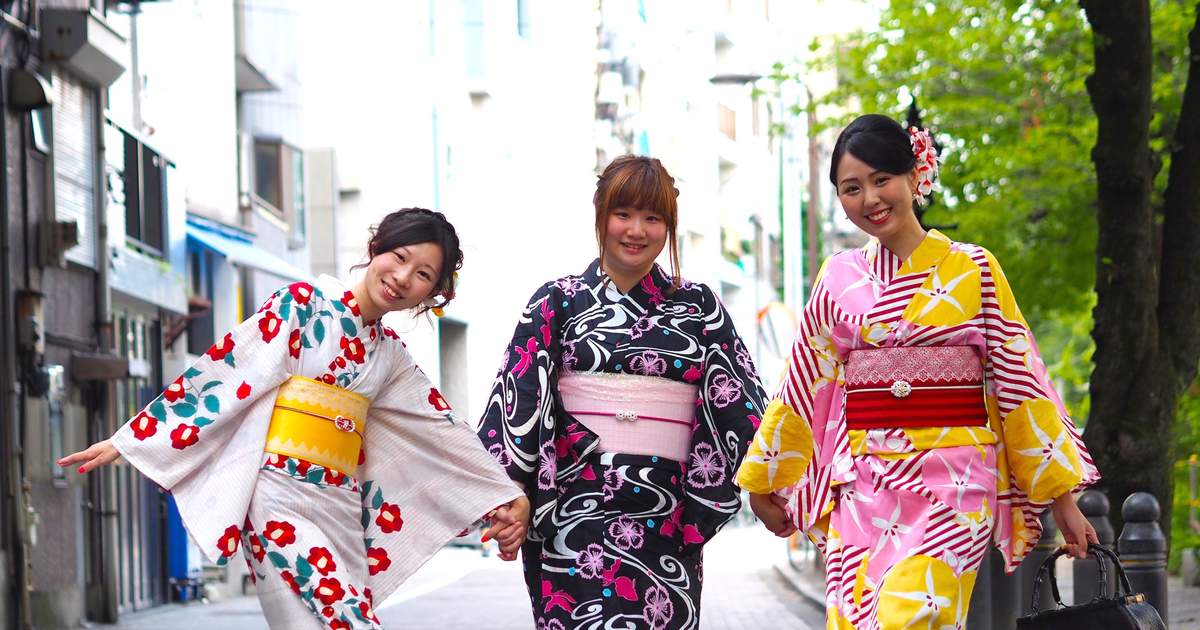 Get Kimono In Tokyo At Rental And Get Hair Styled By Expert Klook Hong Kong