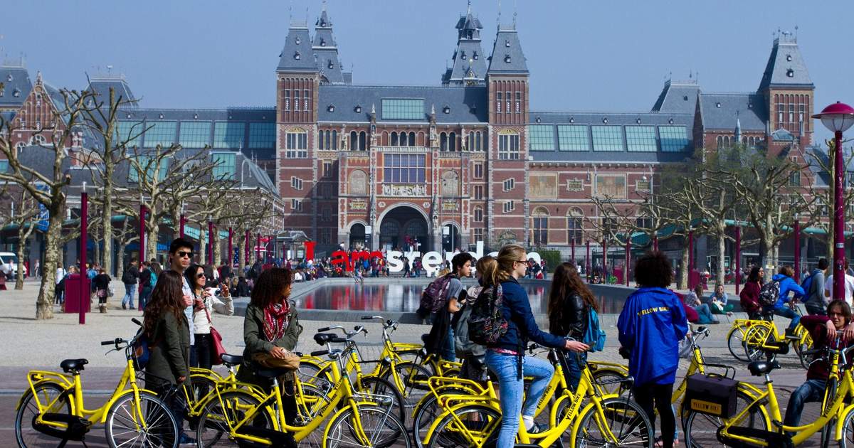 yellow bike tour