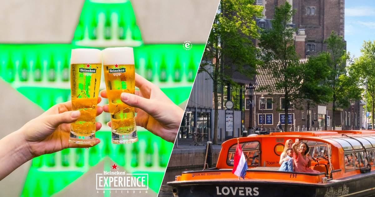 Heineken Experience And 1 Hour Canal Cruise In Amsterdam