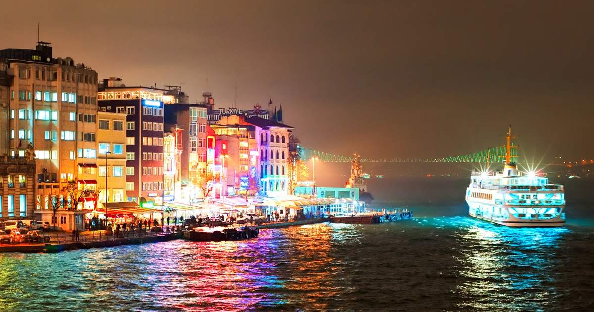 Diner Croisiere A Istanbul Klook