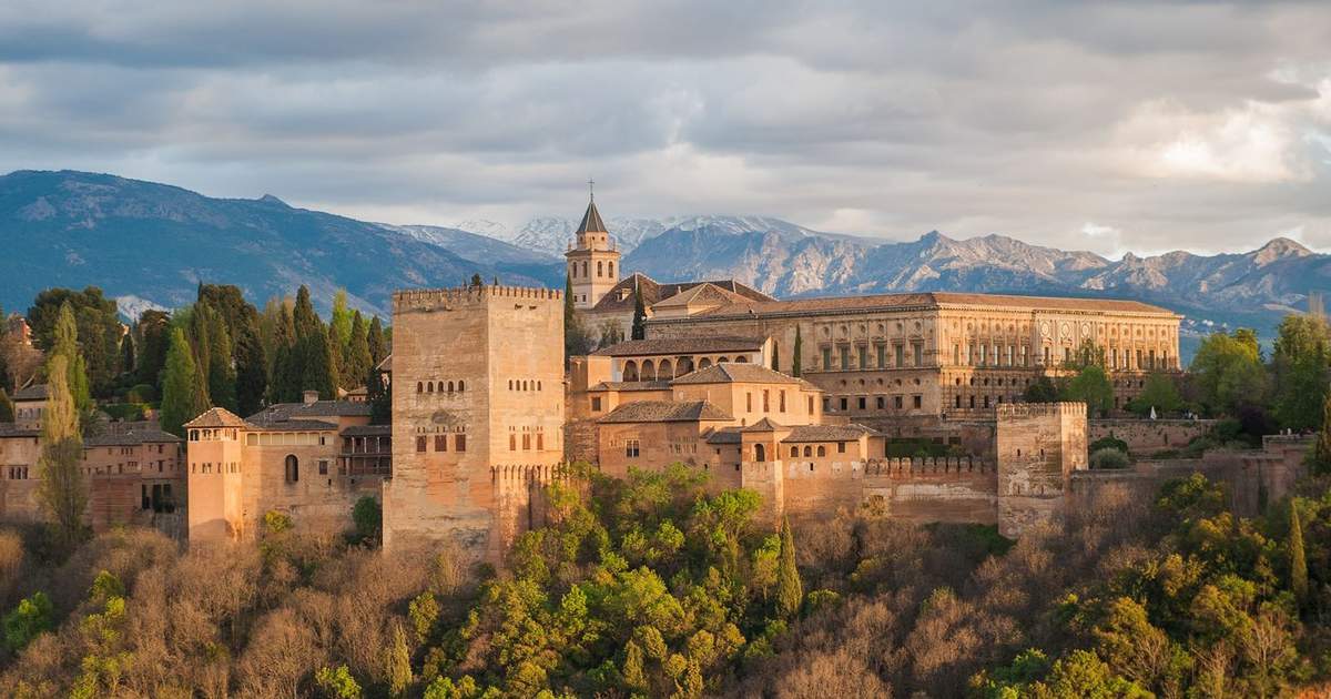 Alhambra And Generalife Guided Tour Di Granada Andalusia Spanyol