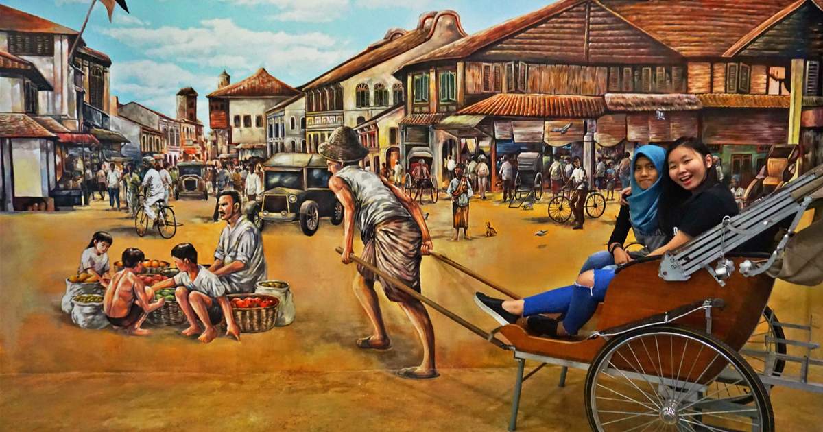 Tiket Masuk Penang 3d Trick Art Museum